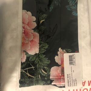 Johnny Was Silk Charmeuse Floral Mask